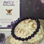 Pulsera amatista Pulsera de Mineral Amatista