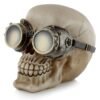 Calavera Estilo Steampunk con Gafas 14cm