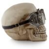 Calavera Estilo Steampunk con Gafas 14cm