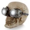 Calavera Estilo Steampunk con Gafas 14cm