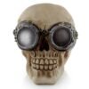 Calavera Estilo Steampunk con Gafas 14cm
