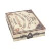 Caja Joyero Spirit Board 25 cm Blanco