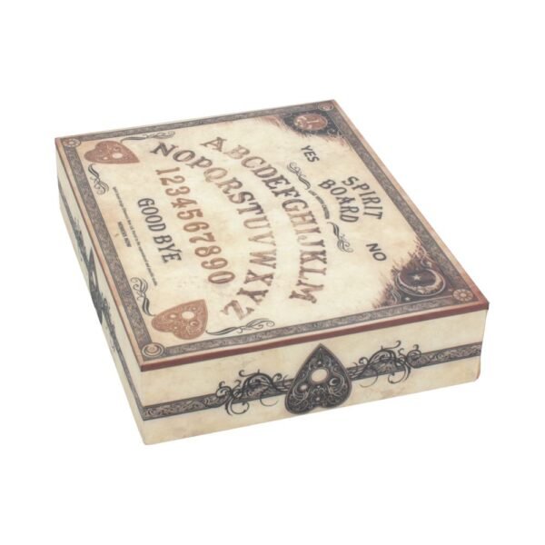 Caja Joyero Spirit Board 25 cm Blanco