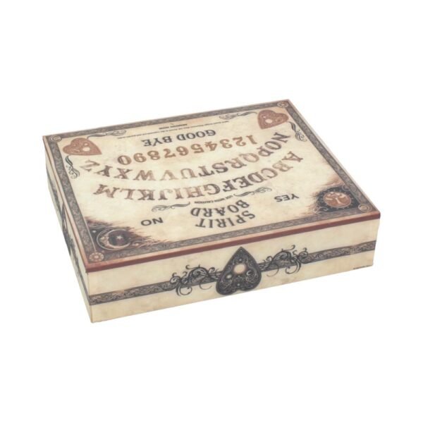 Caja Joyero Spirit Board 25 cm Blanco