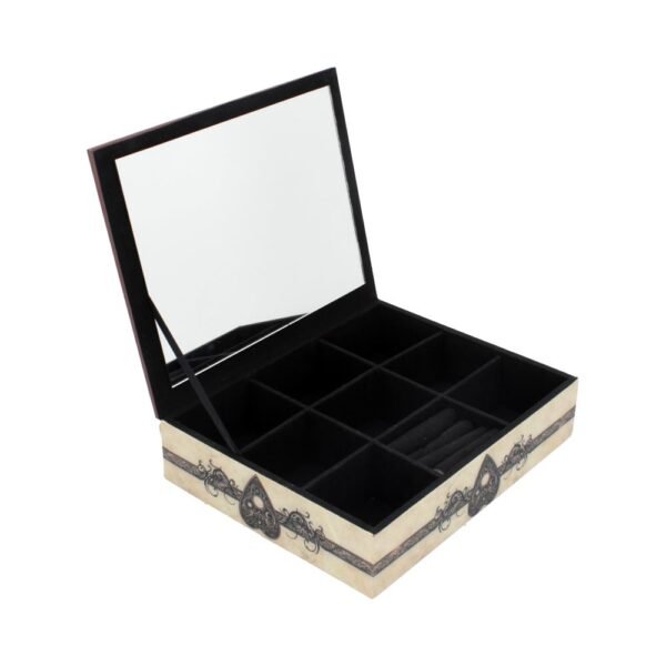 Caja Joyero Spirit Board 25 cm Blanco