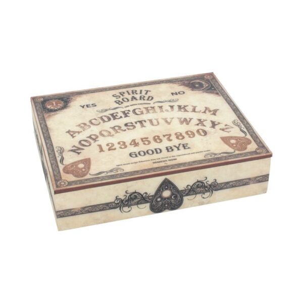 Caja Joyero Spirit Board 25 cm Blanco