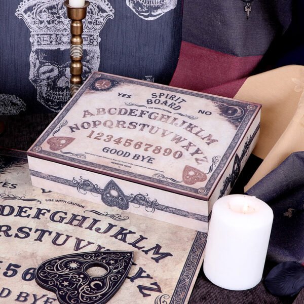 Caja Joyero Spirit Board 25 cm Blanco