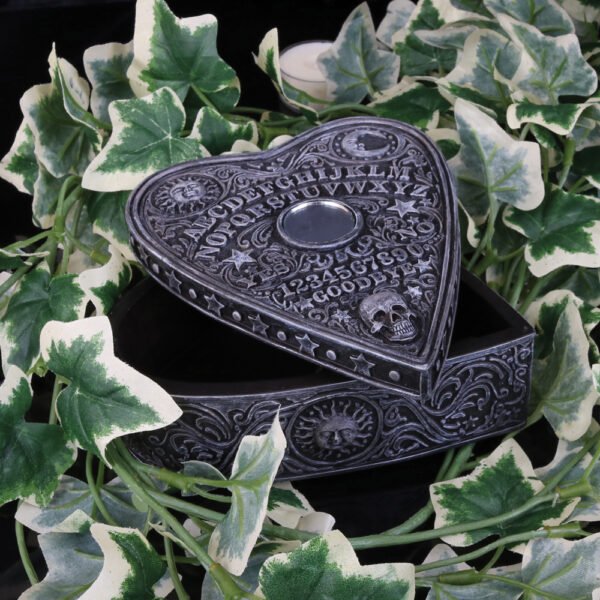 Caja de tablero de espíritus de 12 cm