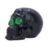 Calavera Geoda Verde 17cm
