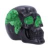 Calavera Geoda Verde 17cm