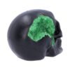 Calavera Geoda Verde 17cm