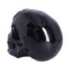 Calavera mágica Negra, 19,5 cm
