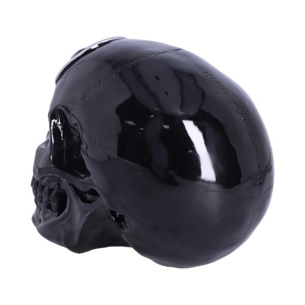 Calavera mágica Negra, 19,5 cm