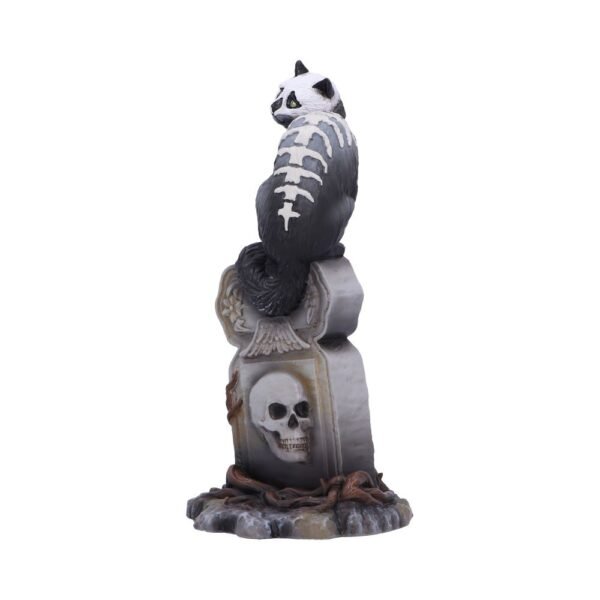 Figura Gato calavera de Martin Hanford 15 cm