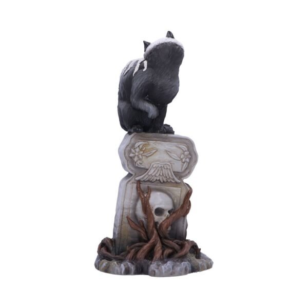 Figura Gato calavera de Martin Hanford 15 cm