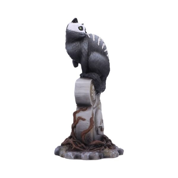 Figura Gato calavera de Martin Hanford 15 cm
