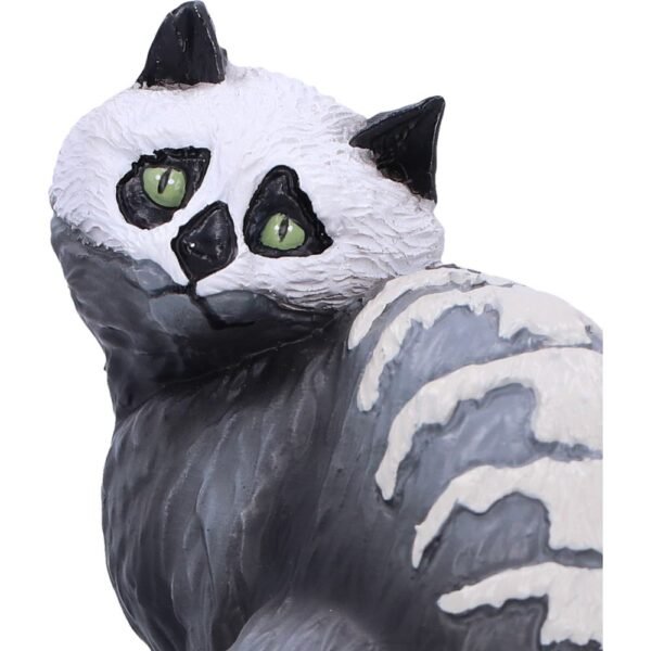 Figura Gato calavera de Martin Hanford 15 cm