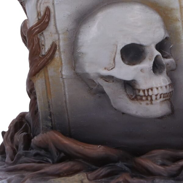 Figura Gato calavera de Martin Hanford 15 cm