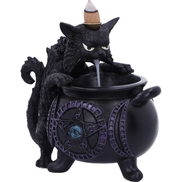 Quemador de incienso con reflujo de Spite's Cauldron de 16,3 cm
