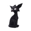 Figura de gato negro Kit 21 cm