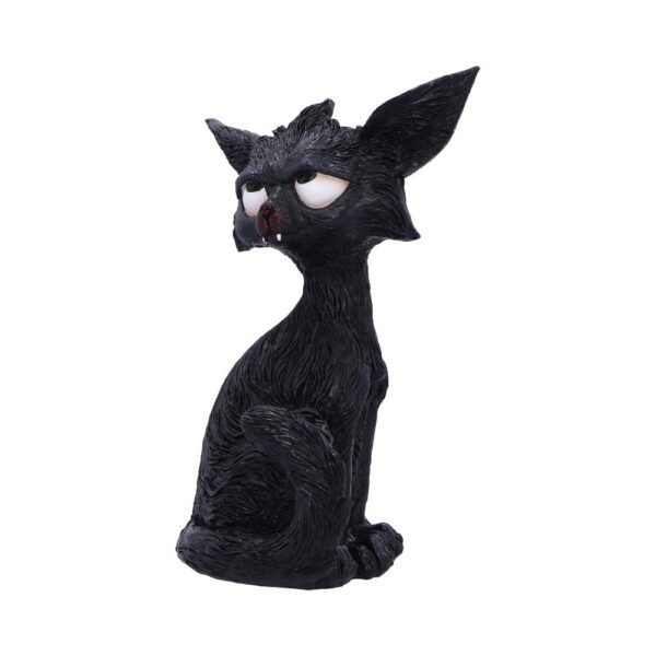 Figura de gato negro Kit 21 cm