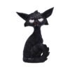 Figura de gato negro Kit 21 cm