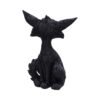 Figura de gato negro Kit 21 cm