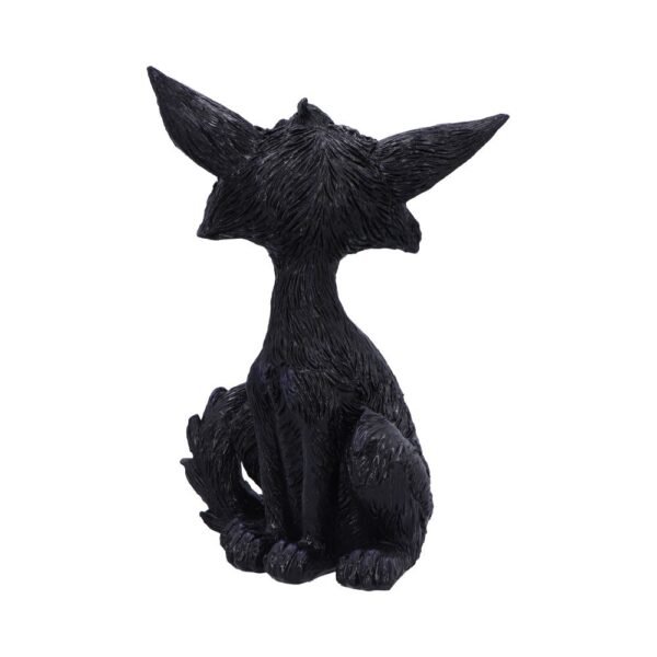 Figura de gato negro Kit 21 cm