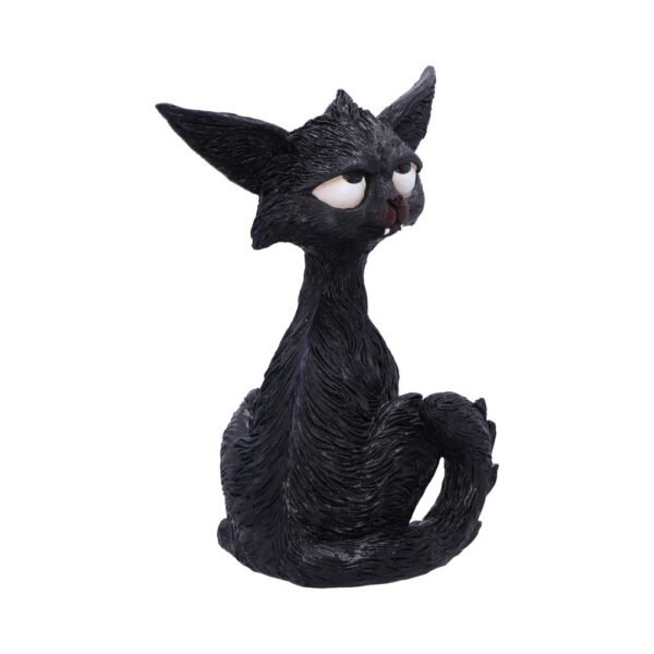 Figura de gato negro Kit 21 cm