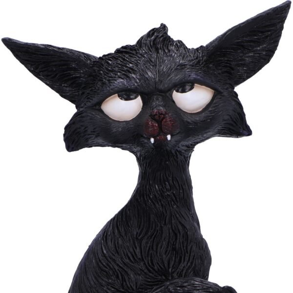 Figura de gato negro Kit 21 cm