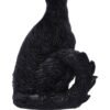 Figura de gato negro Kit 21 cm