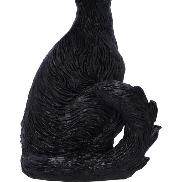 Figura de gato negro Kit 21 cm