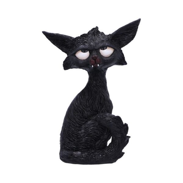 Figura de gato negro Kit 21 cm