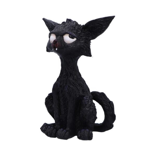 Figura de gato negro Kat 20 cm