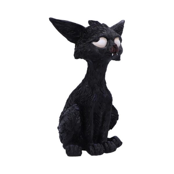 Figura de gato negro Kat 20 cm