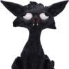 Figura de gato negro Kat 20 cm