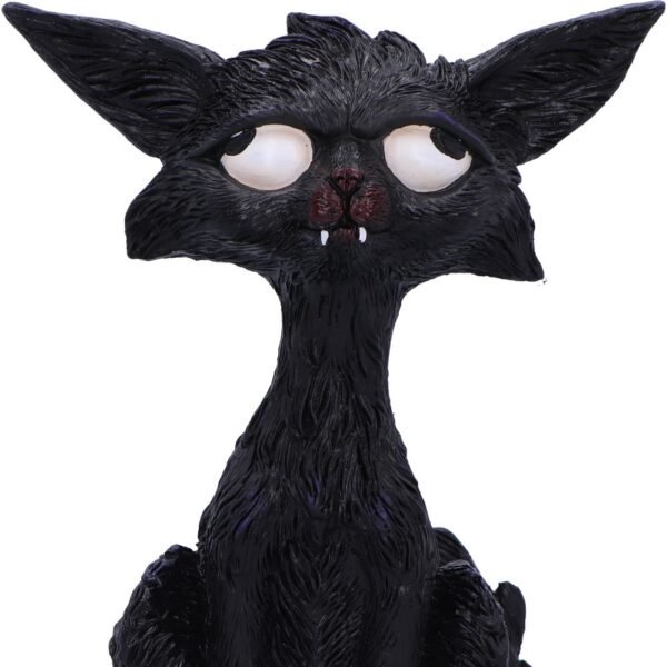 Figura de gato negro Kat 20 cm