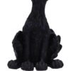 Figura de gato negro Kat 20 cm