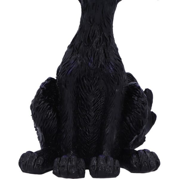 Figura de gato negro Kat 20 cm
