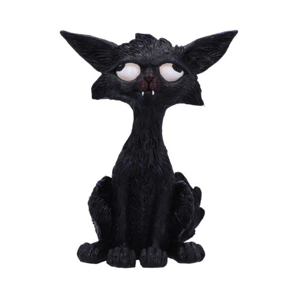 Figura de gato negro Kat 20 cm