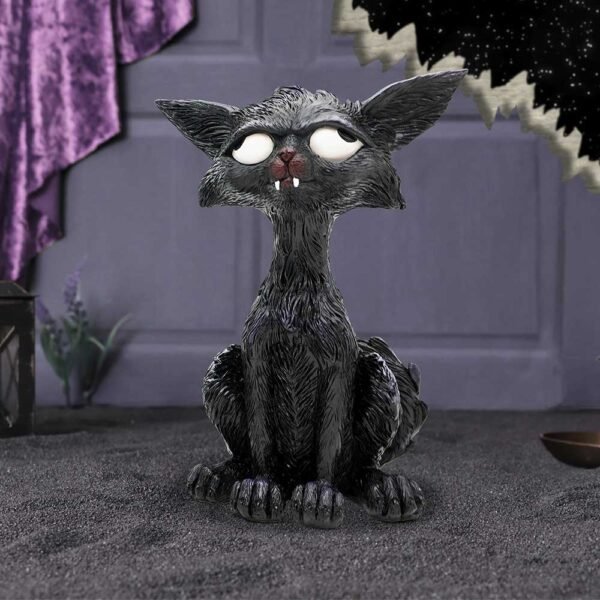 Figura de gato negro Kat 20 cm