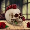 Calavera Rosehawk 16cm "ÚLTIMA UNIDAD"