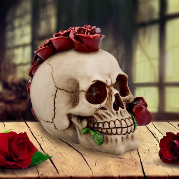 Calavera Rosehawk 16cm "ÚLTIMA UNIDAD"