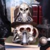 Calavera Steampunk con Máscara Veneciana 19,5 cm "ÚLTIMA UNIDAD"