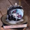 Calavera Crystal Hatchlings - Quemador de Reflujo 14 cm, Color Azul "ÚLTIMA UNIDAD"