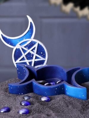 Caja del tesoro lunar 15,5 cm