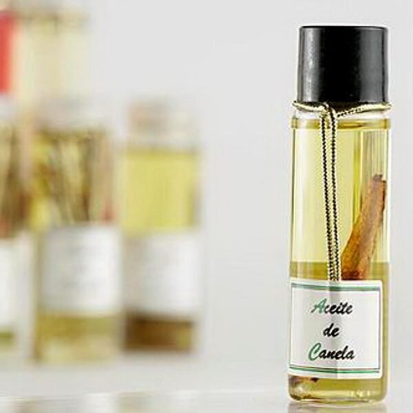 Aceite Esotérico de Canela 15 ml, Pasión, Amor y Atracción