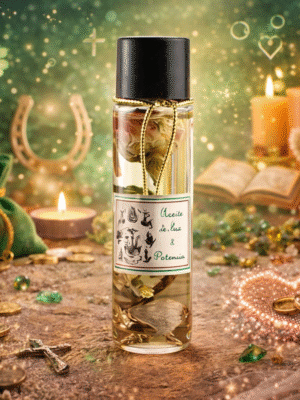Aceite Esotérico de las 7 Potencias 15 ml, Potenciador de Rituales y Peticiones