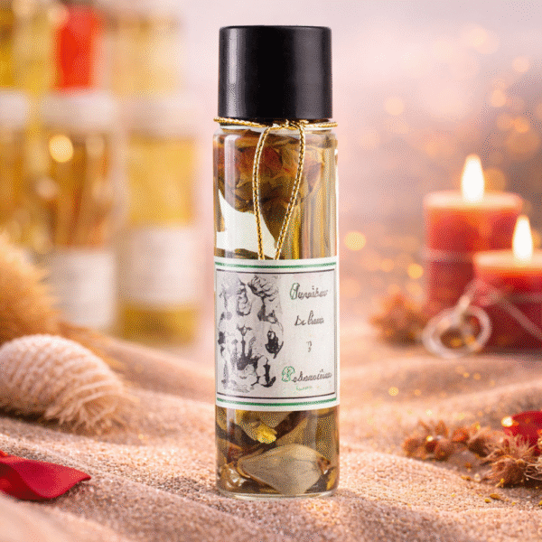 Aceite Esotérico de las 7 Potencias 15 ml, Potenciador de Rituales y Peticiones