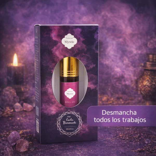 Roll-On Natural Mystic Corta Brujerías 8ml